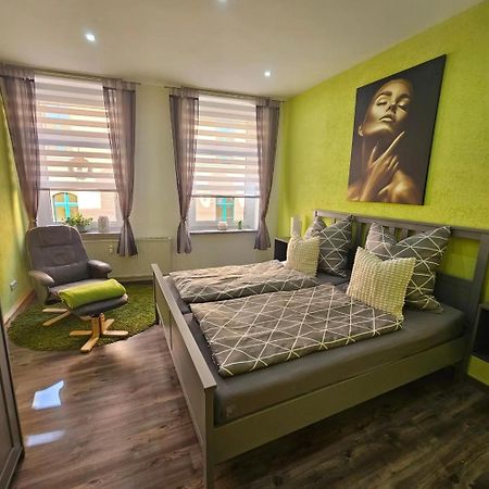 Ferienwohnung Domblick Naumburg  Exteriör bild