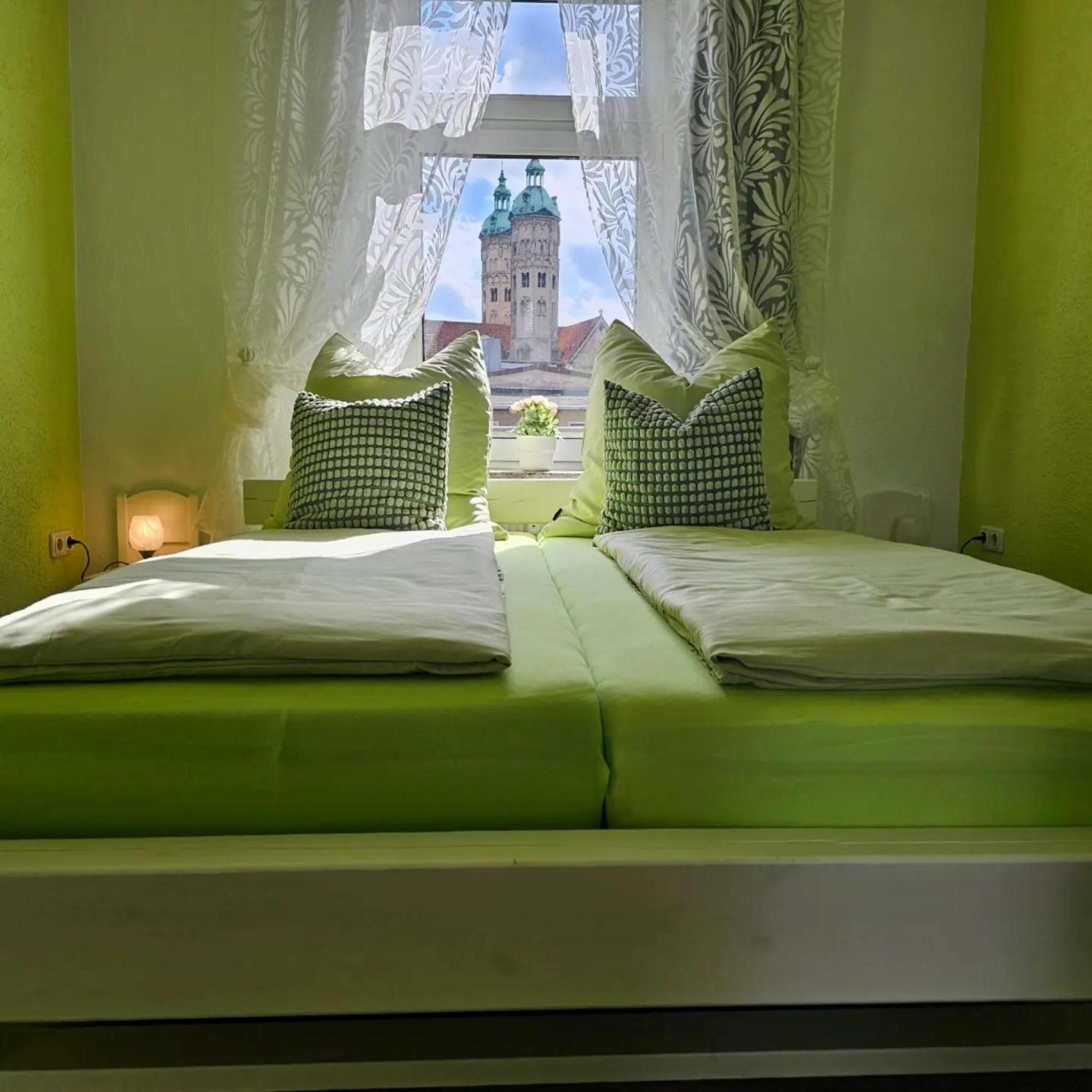 Ferienwohnung Domblick Naumburg  Exteriör bild