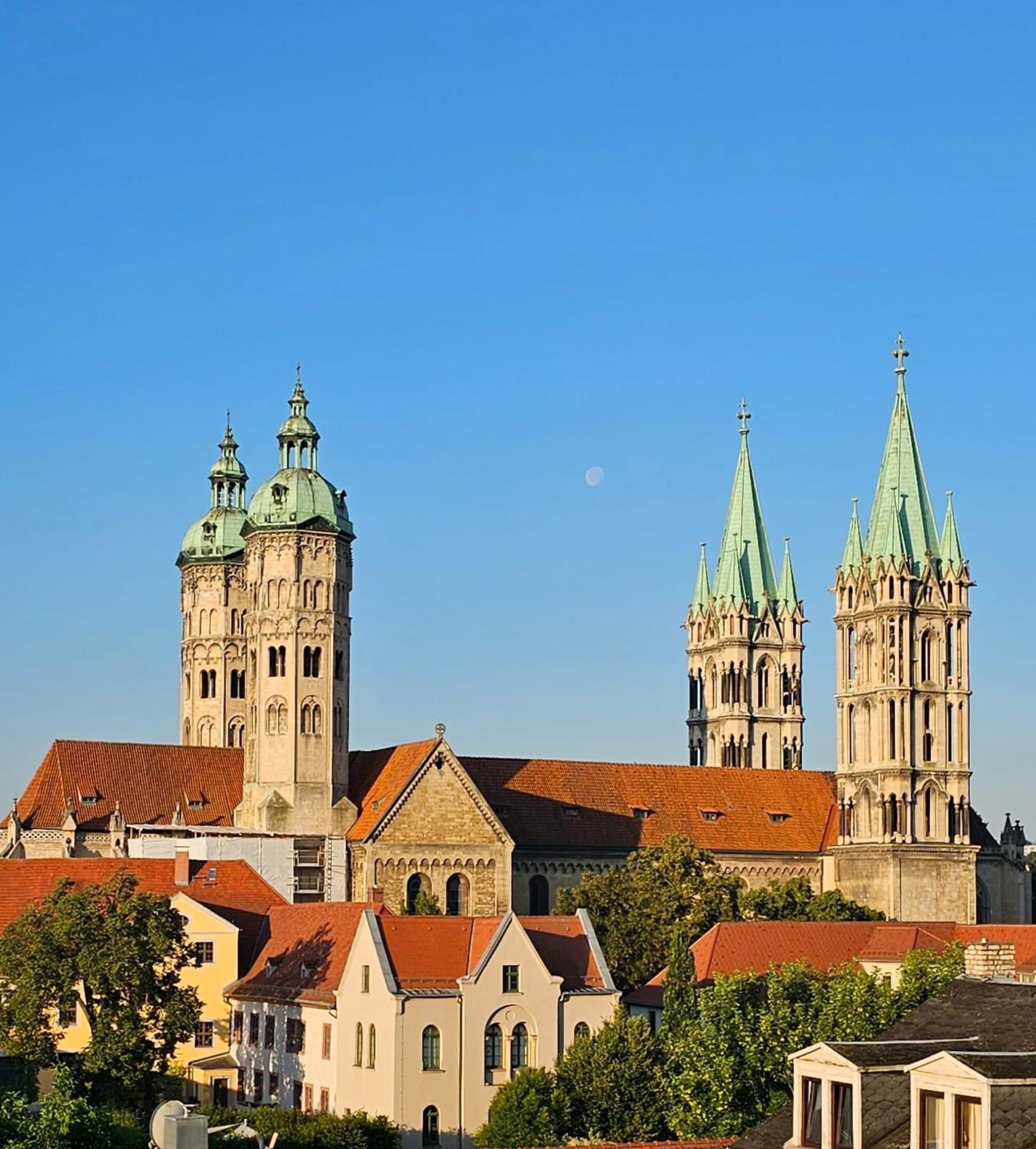 Ferienwohnung Domblick Naumburg  Exteriör bild